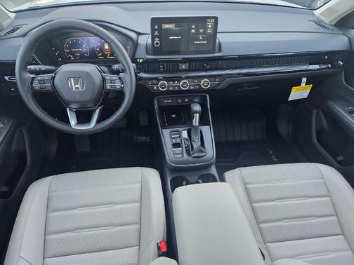 Platinum White Pearl 2026 Honda CR-V EX-L