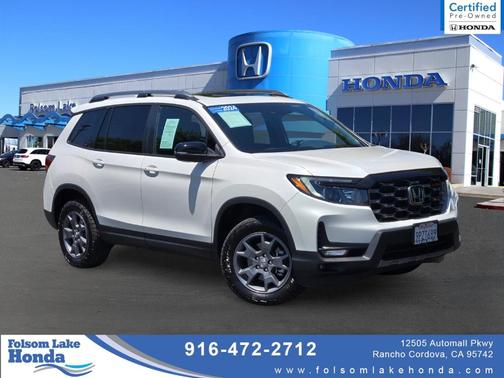 2024 Honda Passport TrailSport