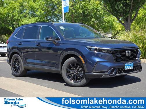 2025 Honda CR-V Hybrid Sport-L