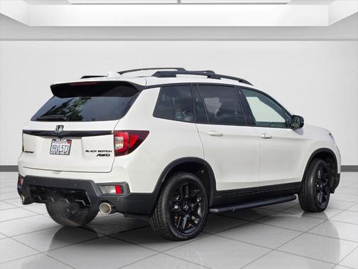 2025 Honda Passport Black Edition