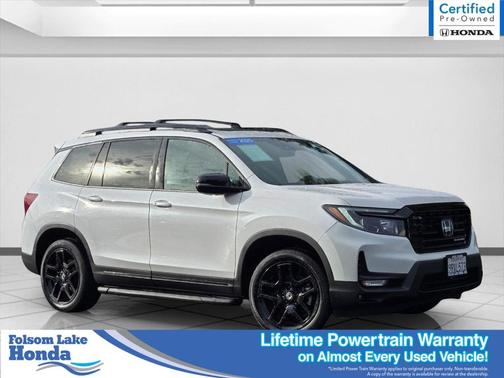 2025 Honda Passport Black Edition