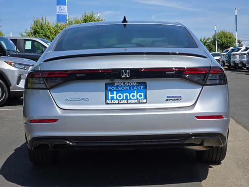 2025 Honda Accord Hybrid Sport-L