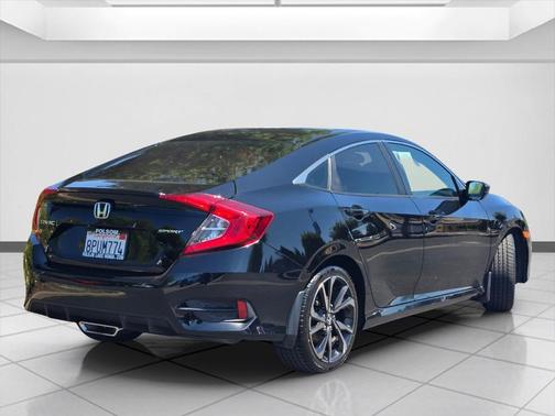 2020 Honda Civic Sport