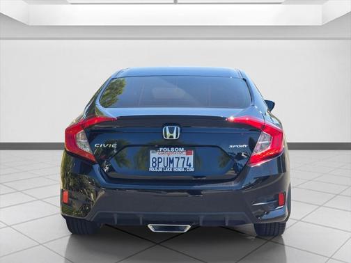 2020 Honda Civic Sport