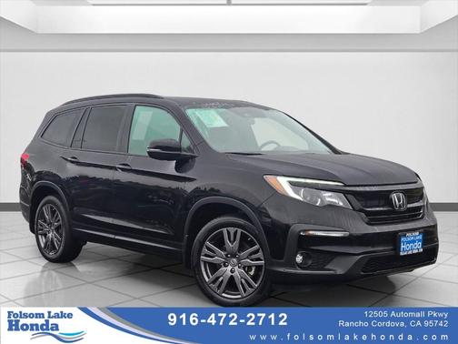 2022 Honda Pilot Sport