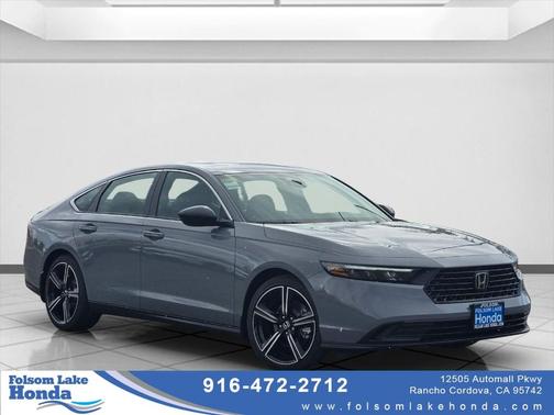2025 Honda Accord Hybrid Sport
