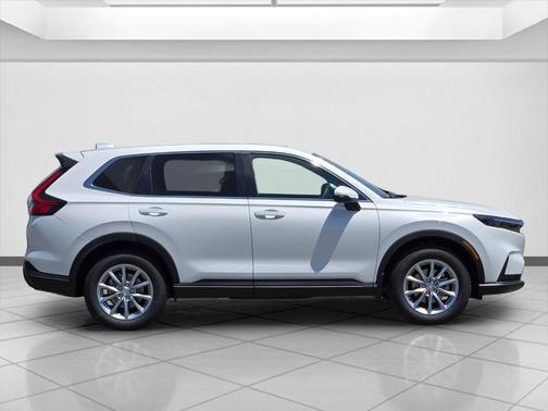Platinum White Pearl 2026 Honda CR-V EX