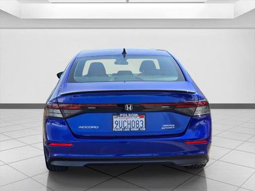 2025 Honda Accord Hybrid Sport