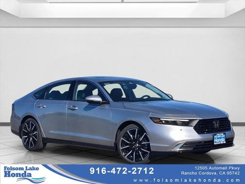 2025 Honda Accord Hybrid Touring