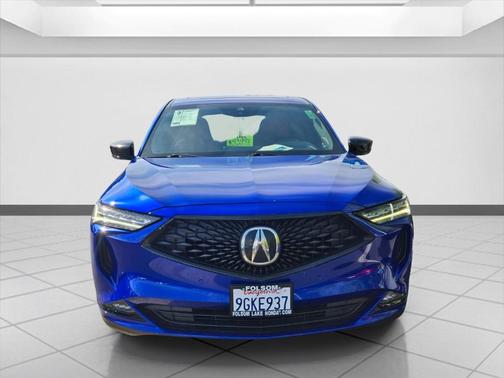 Blue 2023 Acura MDX A-Spec