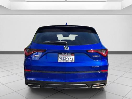 Blue 2023 Acura MDX A-Spec