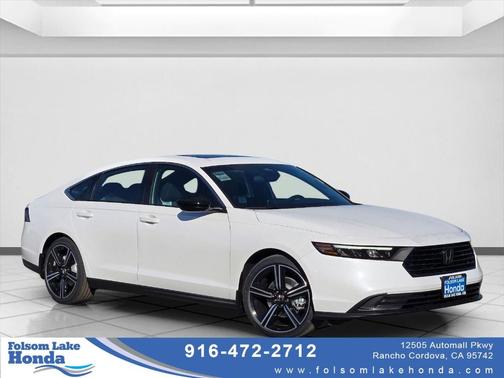2025 Honda Accord Hybrid Sport