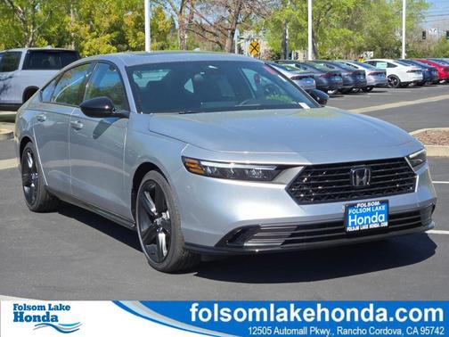 2025 Honda Accord Hybrid Sport-L
