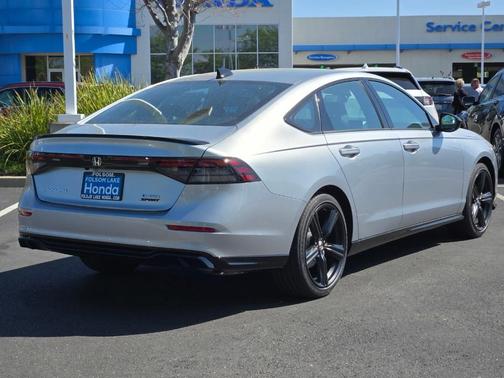 2025 Honda Accord Hybrid Sport-L