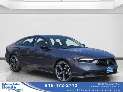 Meteorite Gray Metallic 2026 Honda Accord SE
