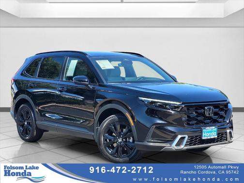 Crystal Black 2026 Honda CR-V Hybrid Sport Touring