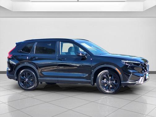 Crystal Black 2026 Honda CR-V Hybrid Sport Touring