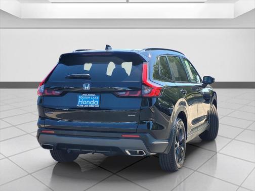 Crystal Black 2026 Honda CR-V Hybrid Sport Touring