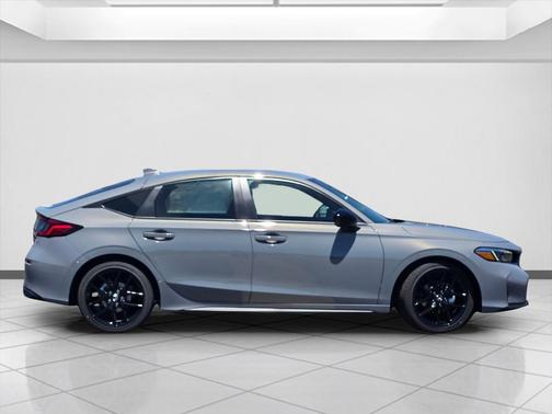 Urban Gray Pearl 2026 Honda Civic Sport
