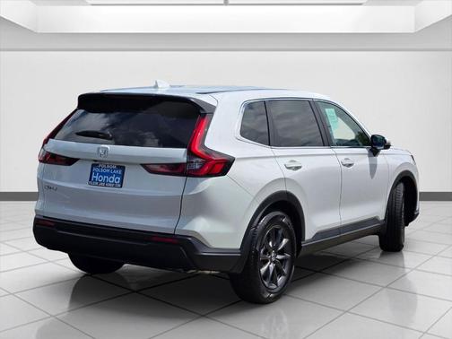 Platinum White 2026 Honda CR-V EX-L