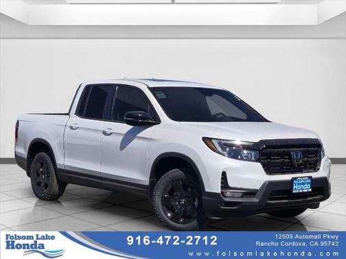 2025 Honda Ridgeline Black Edition
