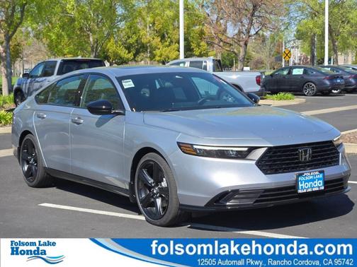 2025 Honda Accord Hybrid Sport-L