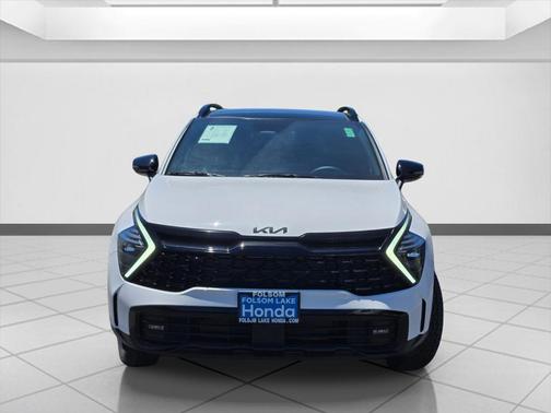 Ebony Black 2025 Kia Sportage XPROPREST