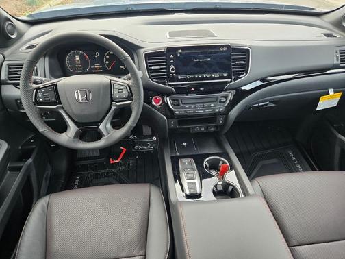 Sonic Gray Pearl 2026 Honda Ridgeline Black Edition