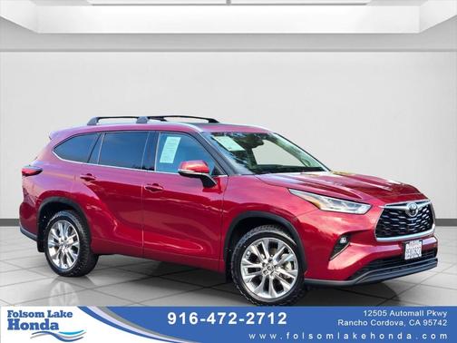 2023 Toyota Highlander Limited