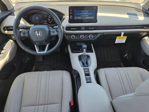 Solar Silver Metallic 2027 Honda HR-V EX-L