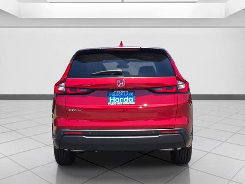 Radiant Red Metallic 2026 Honda CR-V EX-L