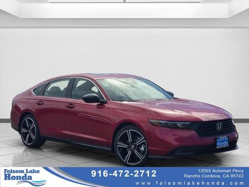 2025 Honda Accord Hybrid Sport