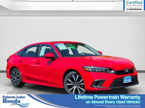 2022 Honda Civic EX
