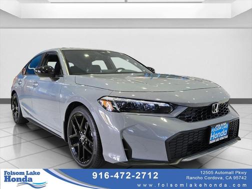 2026 Honda Civic Hybrid Sport