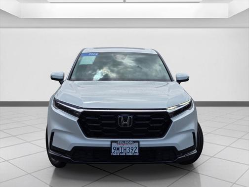 Platinum White Pearl 2024 Honda CR-V EX-L