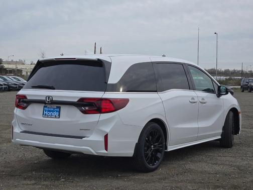 2025 Honda Odyssey Sport-L