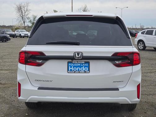 2025 Honda Odyssey Sport-L
