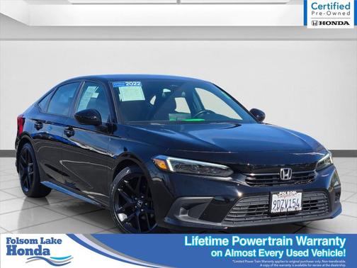 2022 Honda Civic Sport