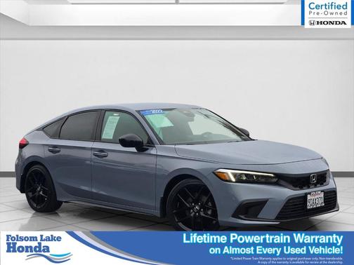 2022 Honda Civic Sport