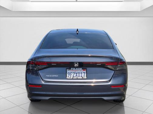 Gray 2023 Honda Accord EX