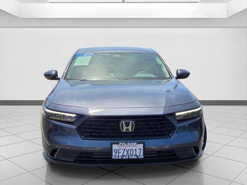 Gray 2023 Honda Accord EX