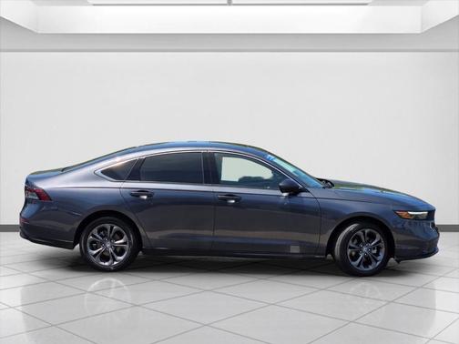 Gray 2023 Honda Accord EX