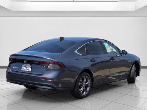 Gray 2023 Honda Accord EX