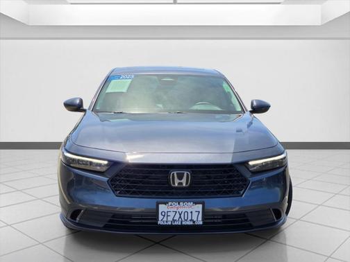 Gray 2023 Honda Accord EX