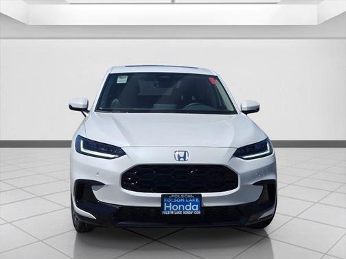 Platinum White Pearl 2027 Honda HR-V EX-L