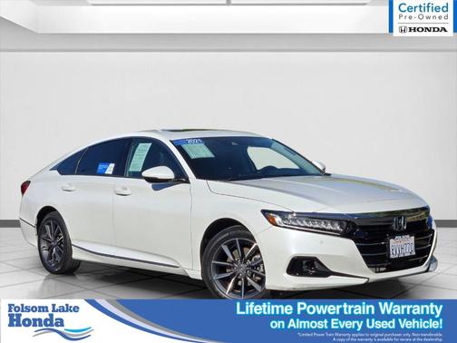 2021 Honda Accord EX-L 1.5T
