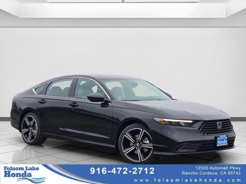 2025 Honda Accord Hybrid Sport