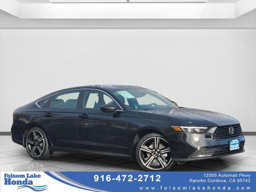 2025 Honda Accord Hybrid Sport