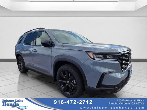 2025 Honda Pilot Black Edition