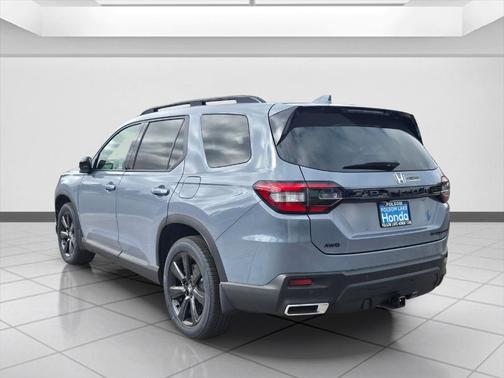 2025 Honda Pilot Black Edition